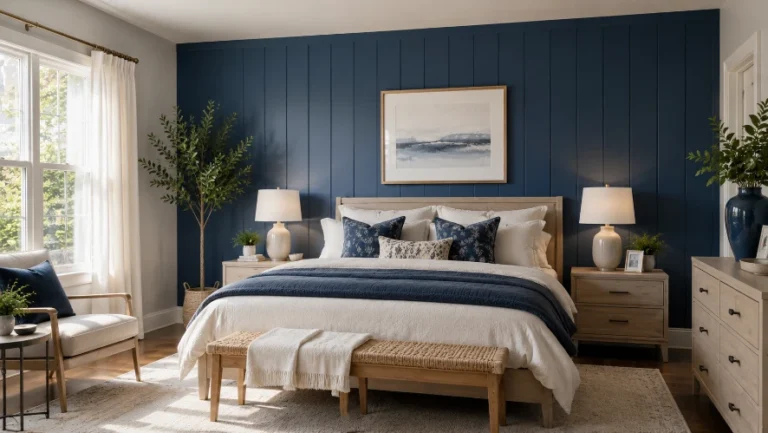17 Jaw-Dropping Blue Accent Wall Ideas That Instantly Transform Any Room