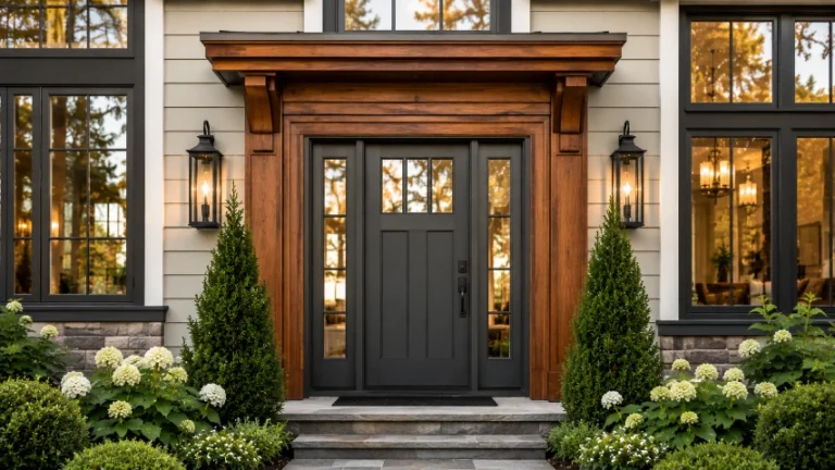 15 Exterior Door Trim Ideas That Will Make Your Next Entryway Look Insanely Stylish