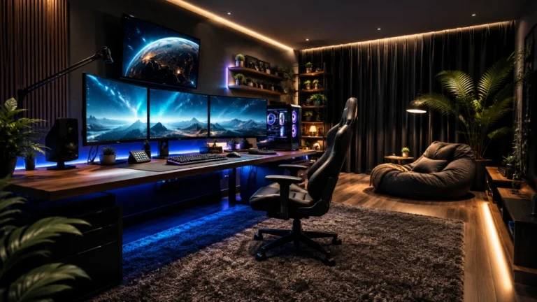 10 Gaming Room Ideas That’ll Level Up Your Home Instantly