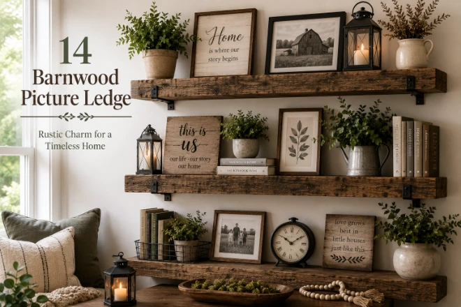 15 Picture Ledge Ideas to Transform Your Wall Decor