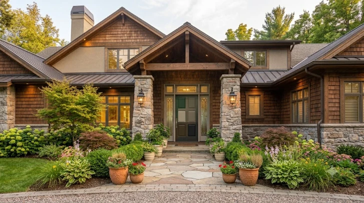 15 Beautiful Brown House Front Door Colors for Every Home Style