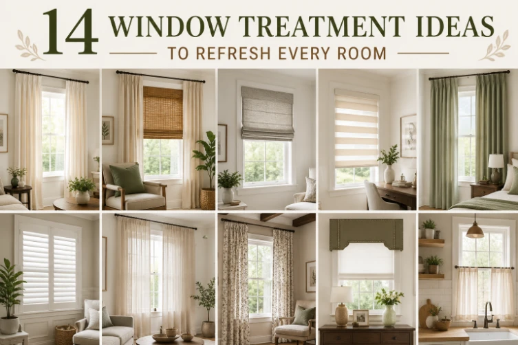 14 Window Treatment Ideas to Refresh Every Room