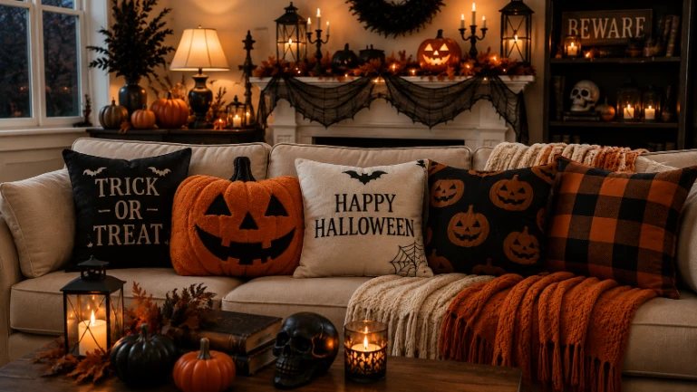 20 Halloween Decor Ideas for a Spooky and Stylish Home
