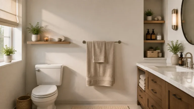 20 Bathroom Organization Ideas to Keep Every Corner Neat and Functional