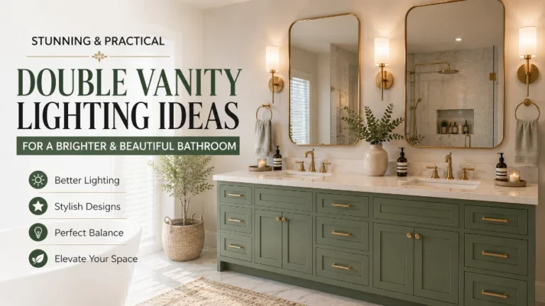 12 Double Vanity Lighting Ideas That Instantly Upgrade Your Bathroom