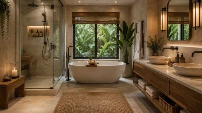 12 Spa-Style Bathroom Ideas for a Relaxing Home Retreat