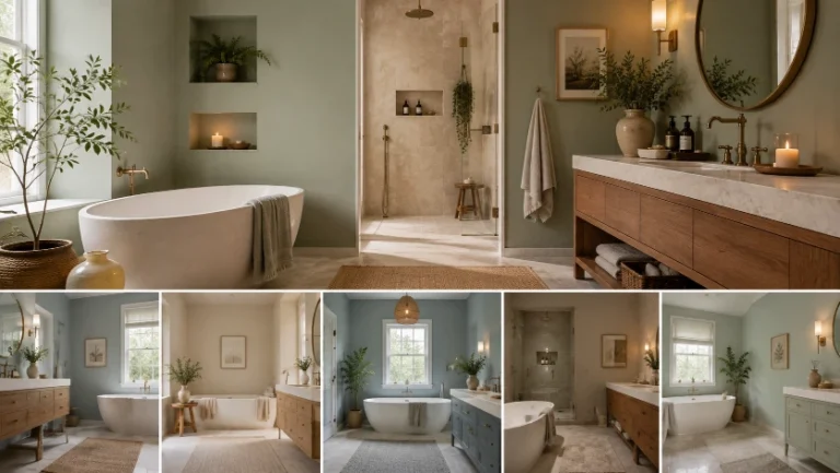 15 Spa Like Paint Colors for Bathrooms That Instantly Soothe Your Senses