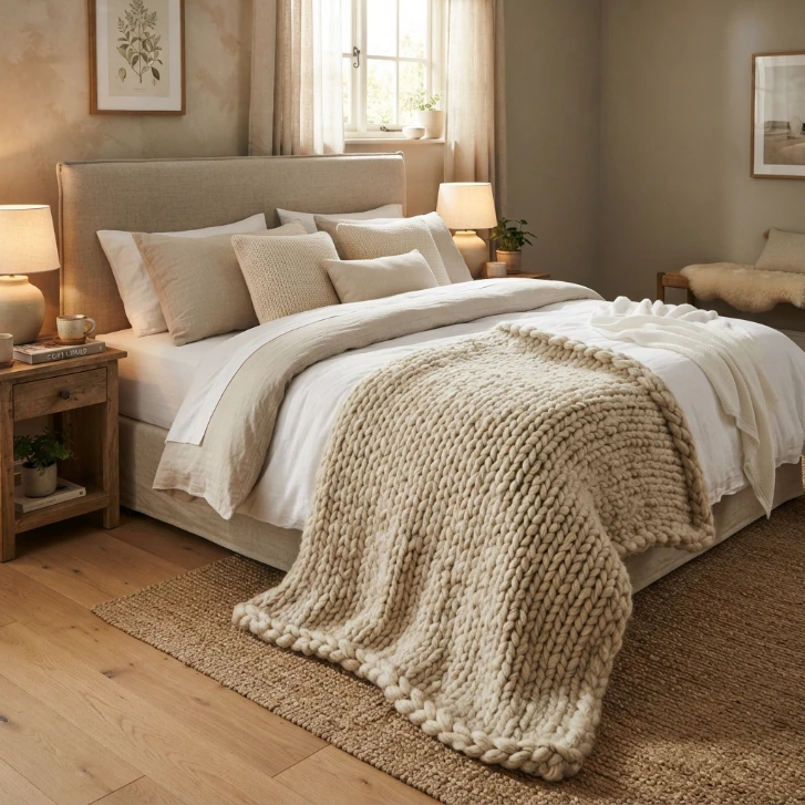20 Inspiring Cozy Bedroom Ideas for Warm and Restful Living