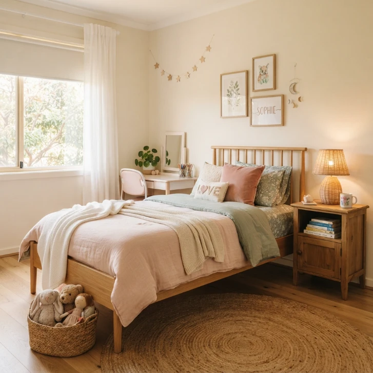 14 Playful and Stylish Girls Bedroom Ideas That Grow With Your Child